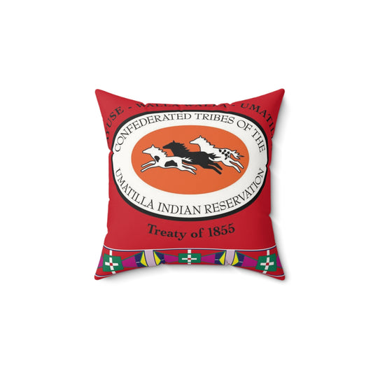 Cayuse People Pillow