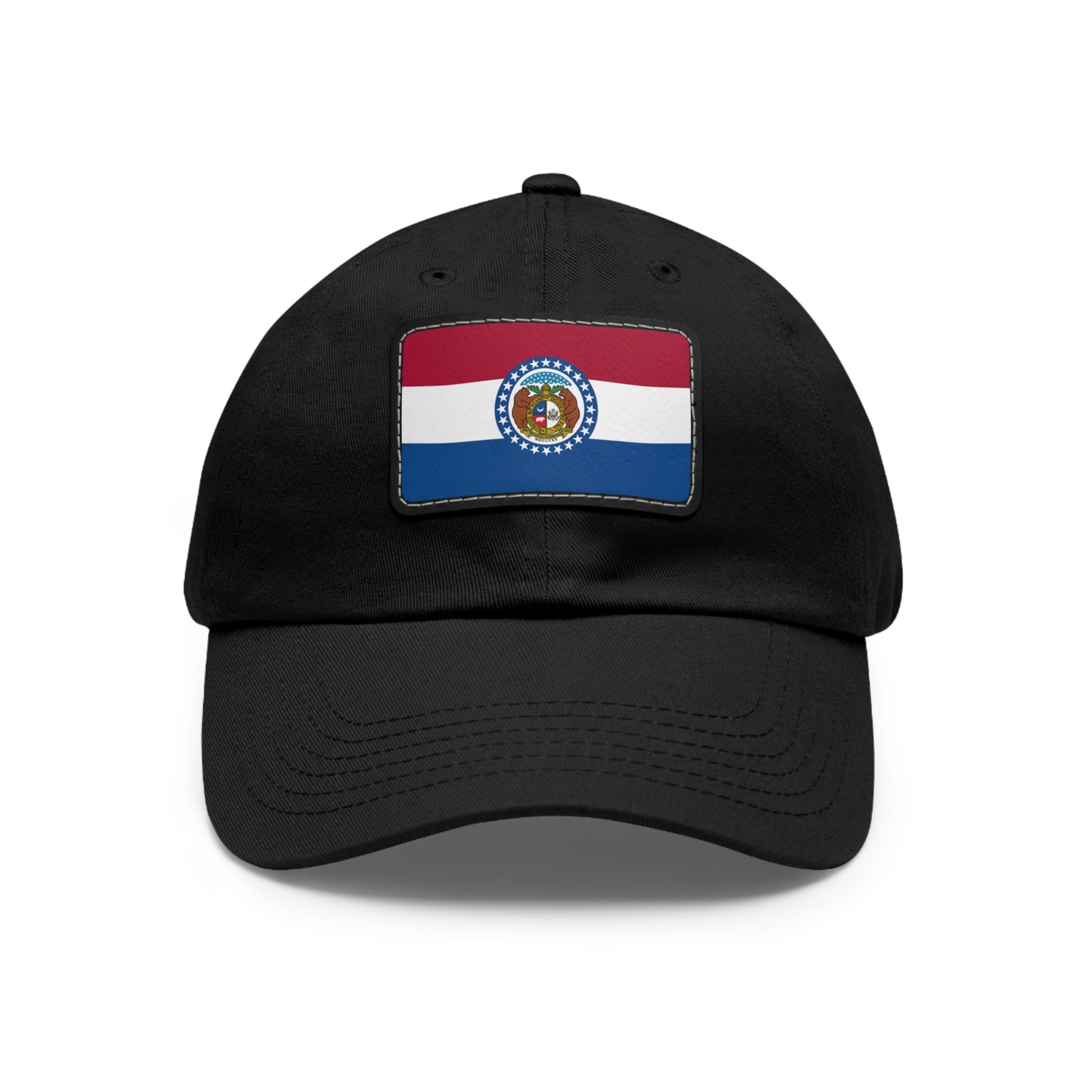 Missouri Leather Patch Hat