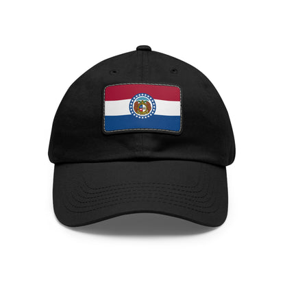 Missouri Leather Patch Hat