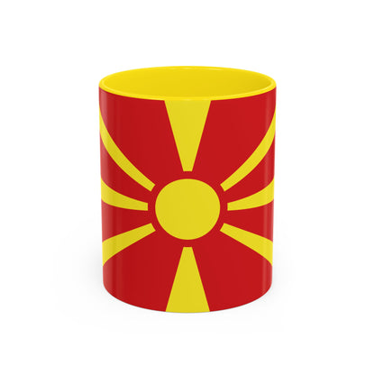 North Macedonia Mug