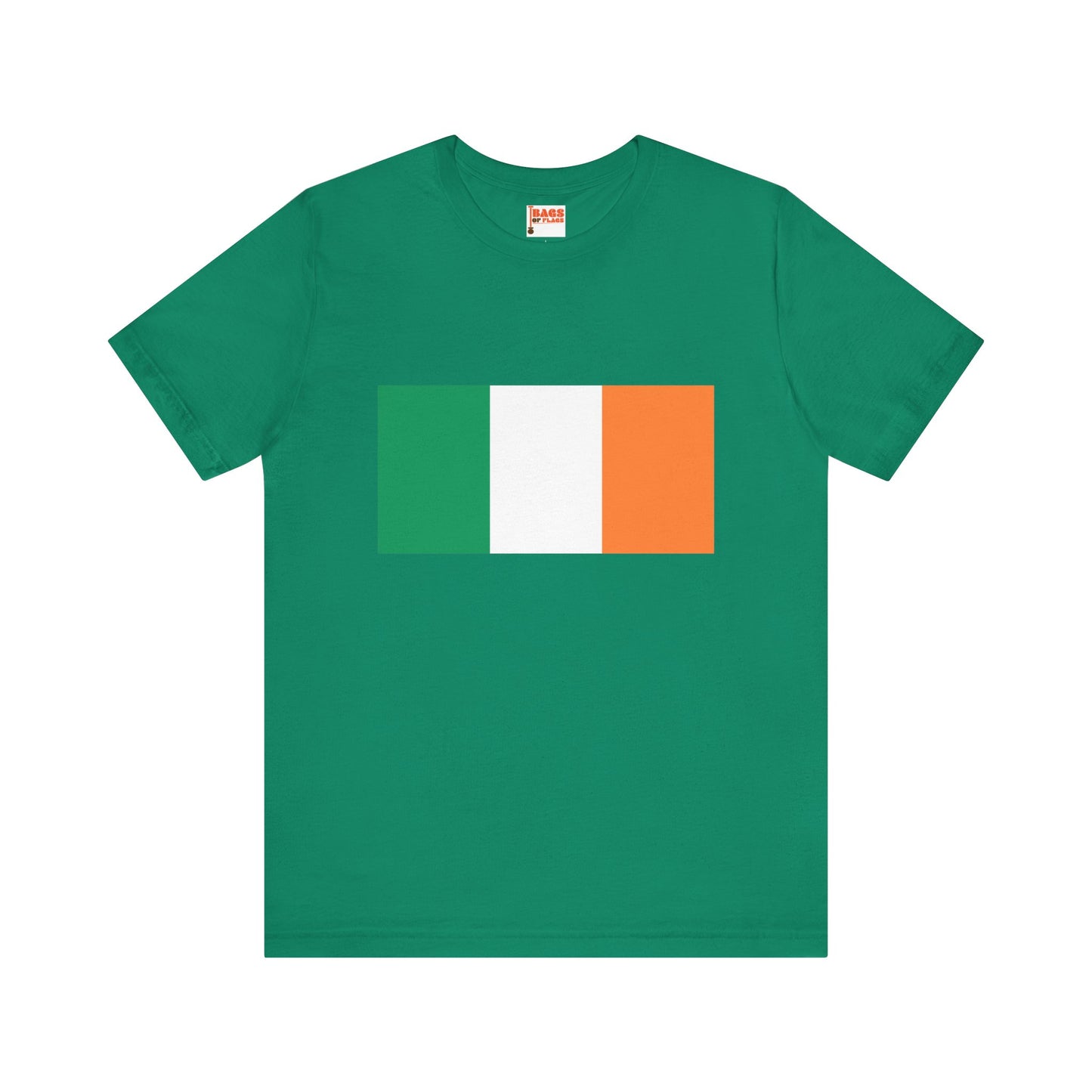 Ireland Flag on T-shirt