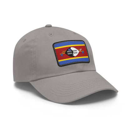 Eswatini Leather Patch Hat