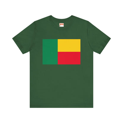 Benin Flag on T-shirt