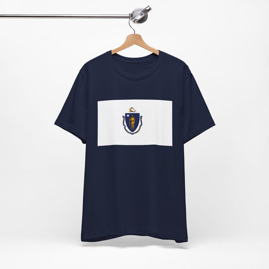 Massachusetts Flag T-shirts