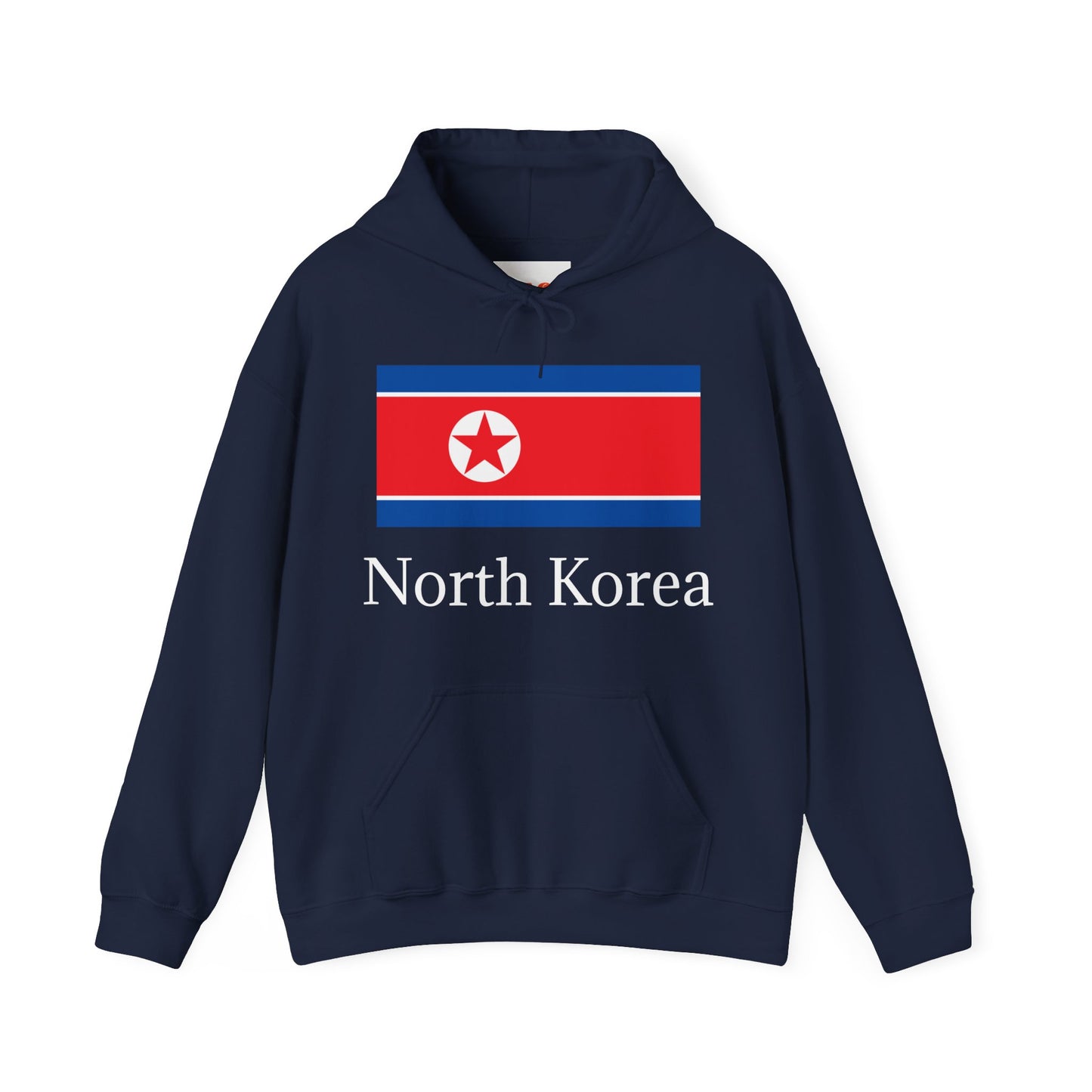 North Korea Hoodies