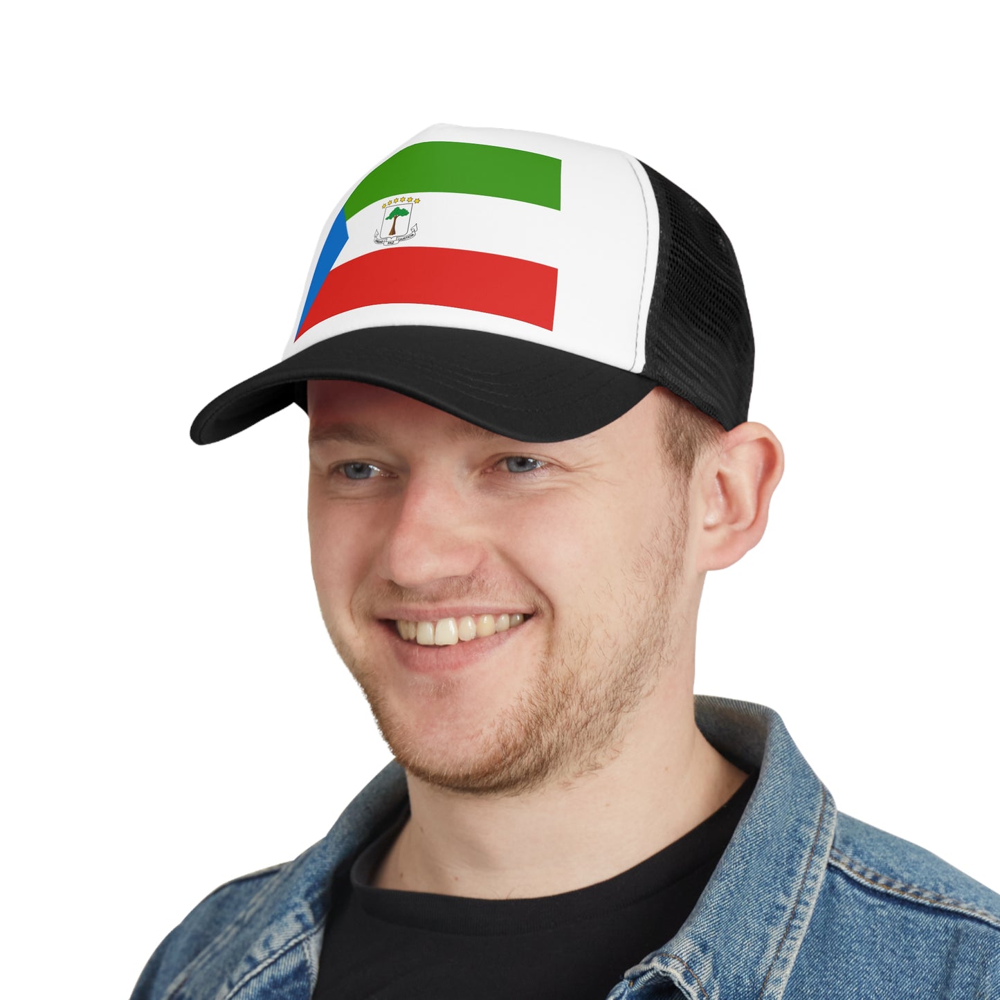 Equatorial Guinea Trucker Cap