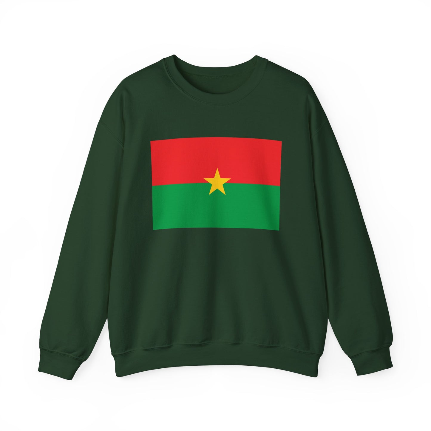 Burkina Faso Flag Sweatshirt