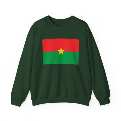 Burkina Faso Flag Sweatshirt