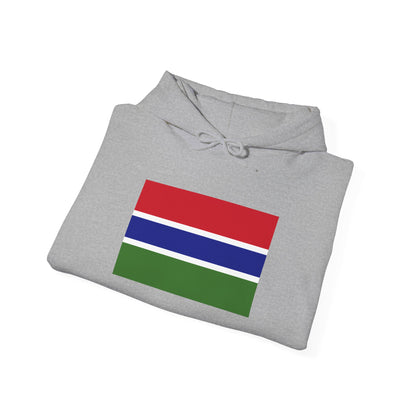 The Gambia Flag Hoodies