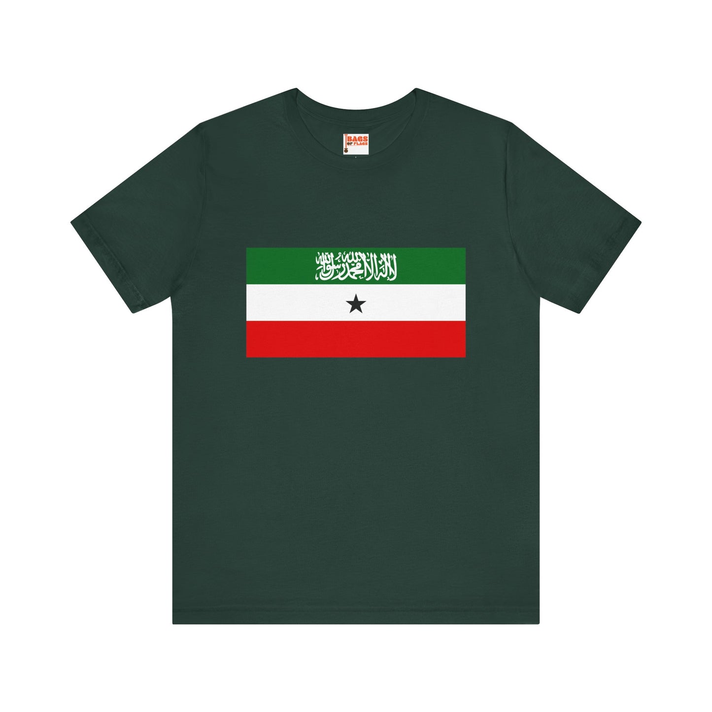 Somaliland Flag on T-shirt