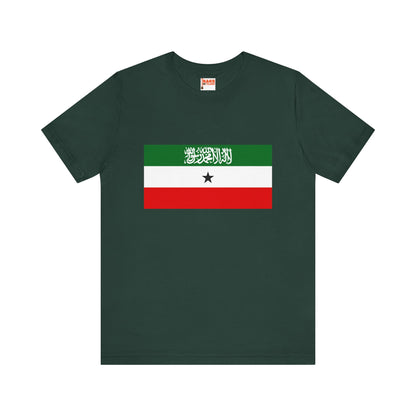 Somaliland Flag on T-shirt