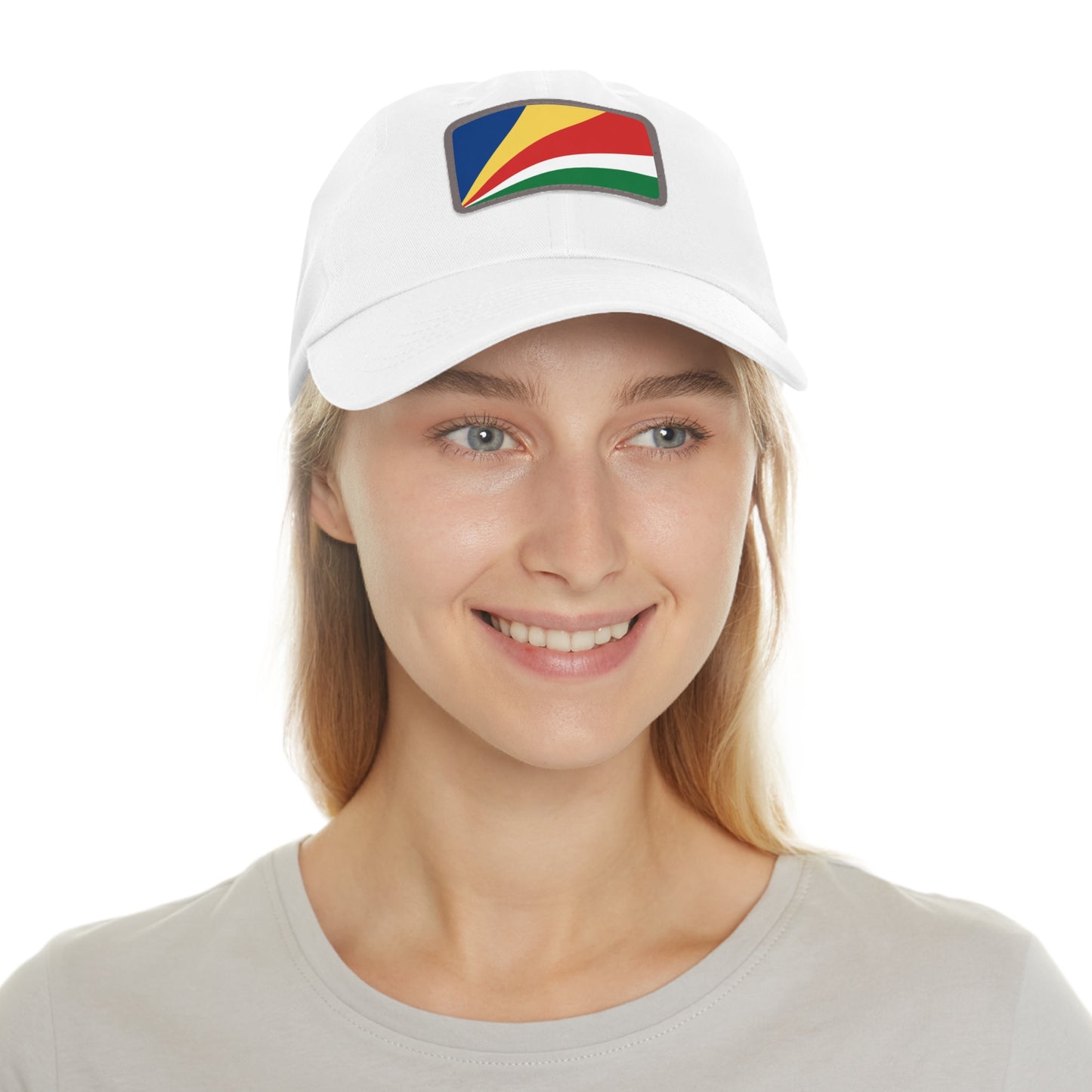 Seychelles Leather Patch Hat