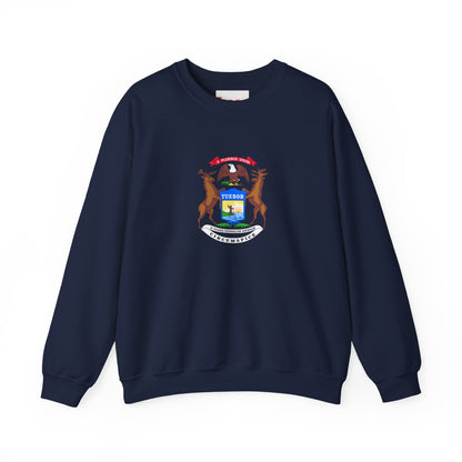 Michigan Inspired Sweatshirt
