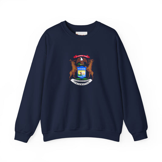 Michigan Inspired Sweatshirt