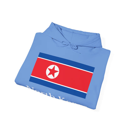 North Korea Flag Hoodies