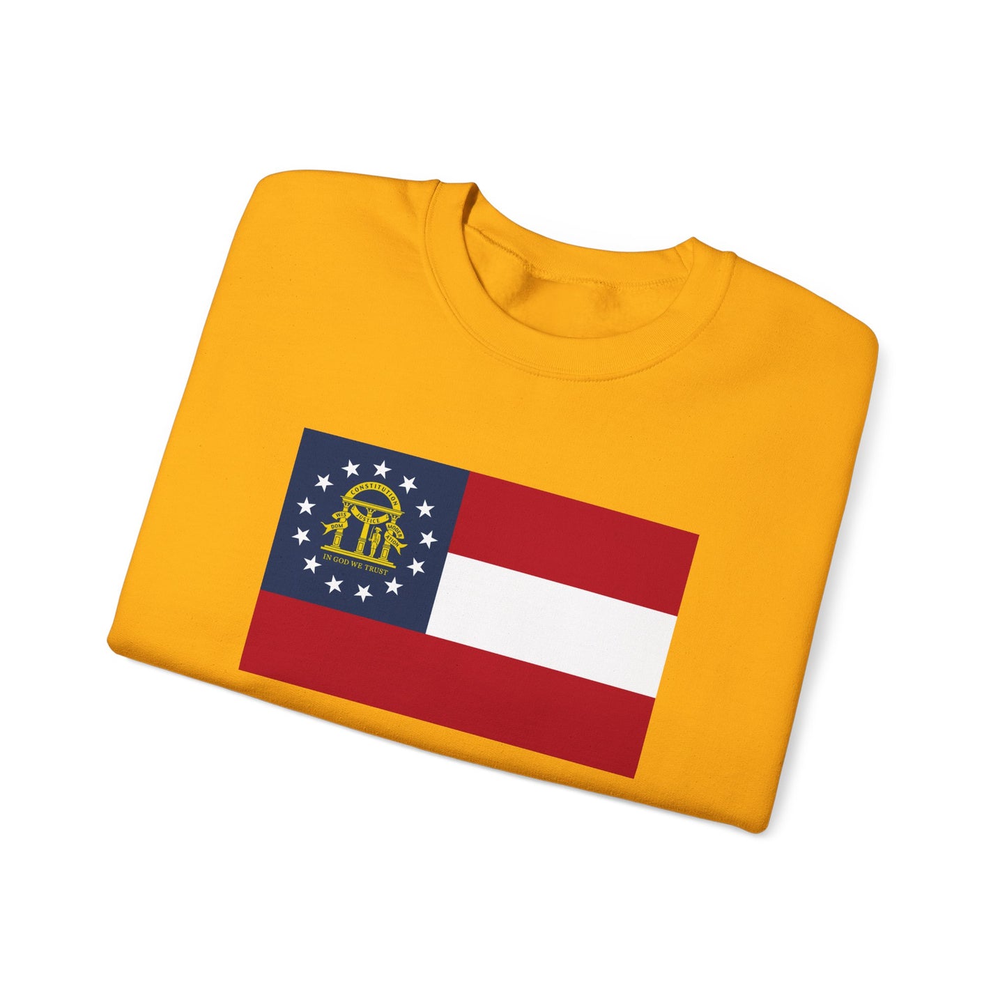 Georgia Flag Sweatshirt
