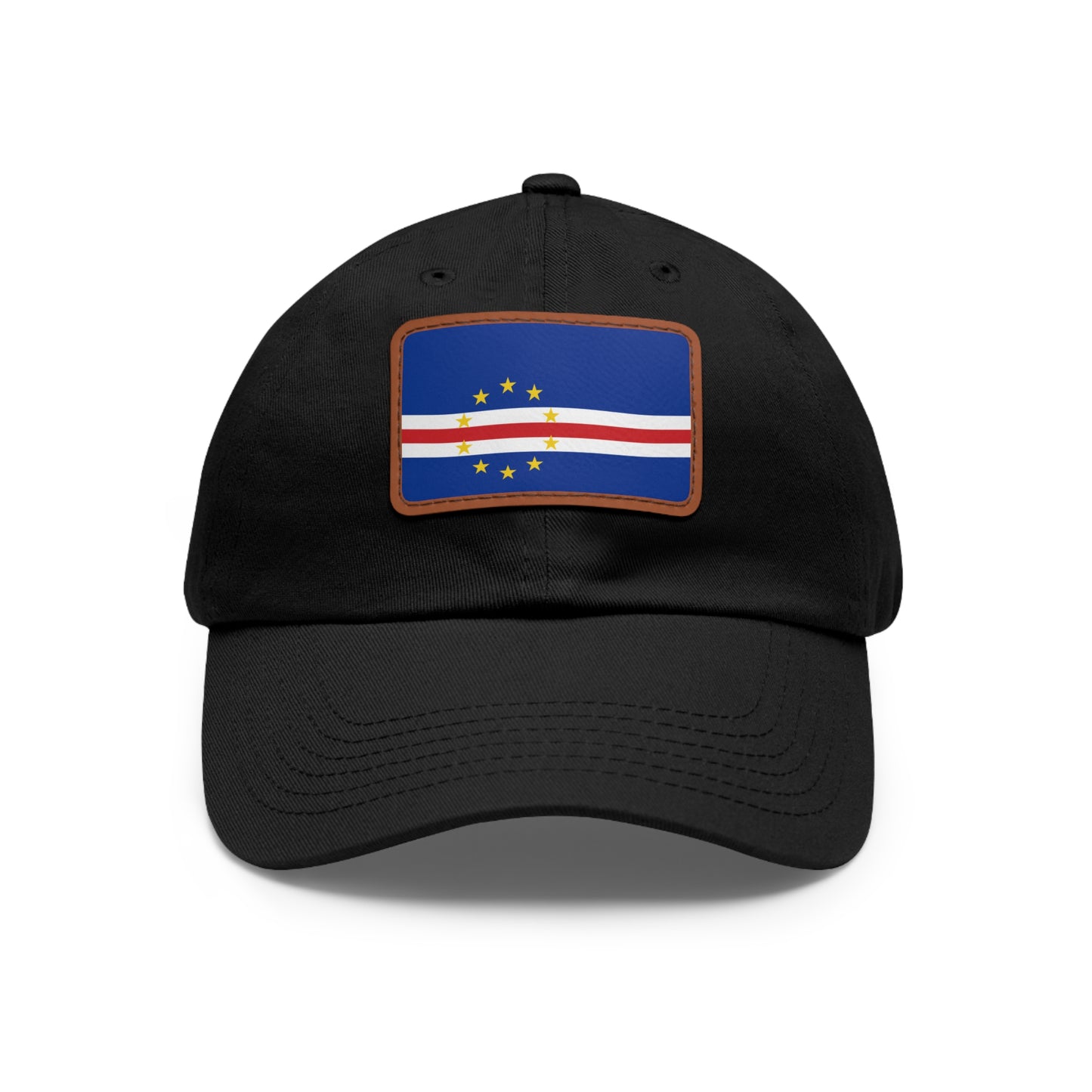 Cape Verde Leather Patch Hat