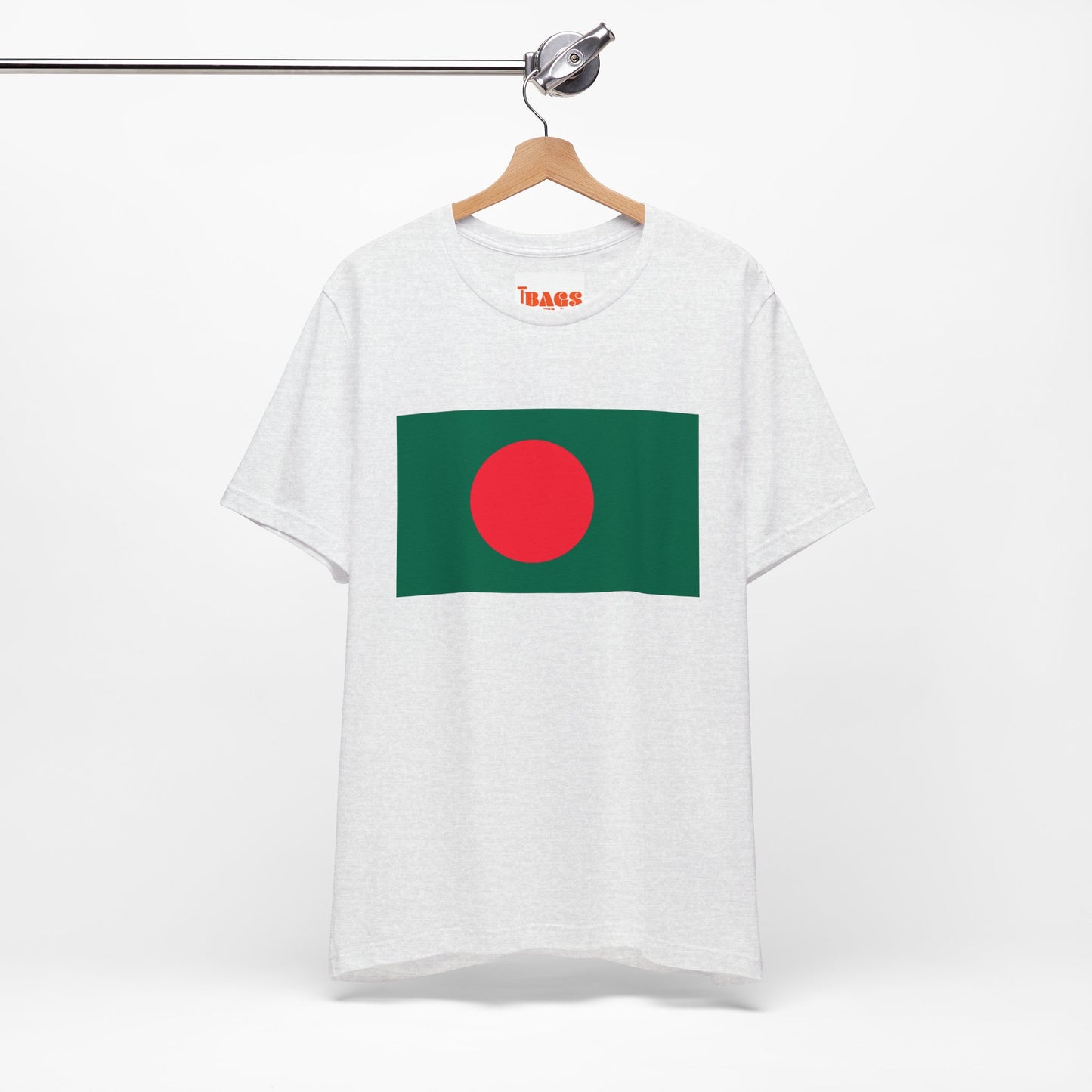 Bangladesh Flag on T-shirt