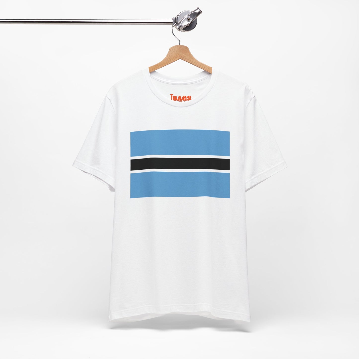 Botswana Flag on T-shirt