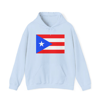 Puerto Rico Flag on Hoodie