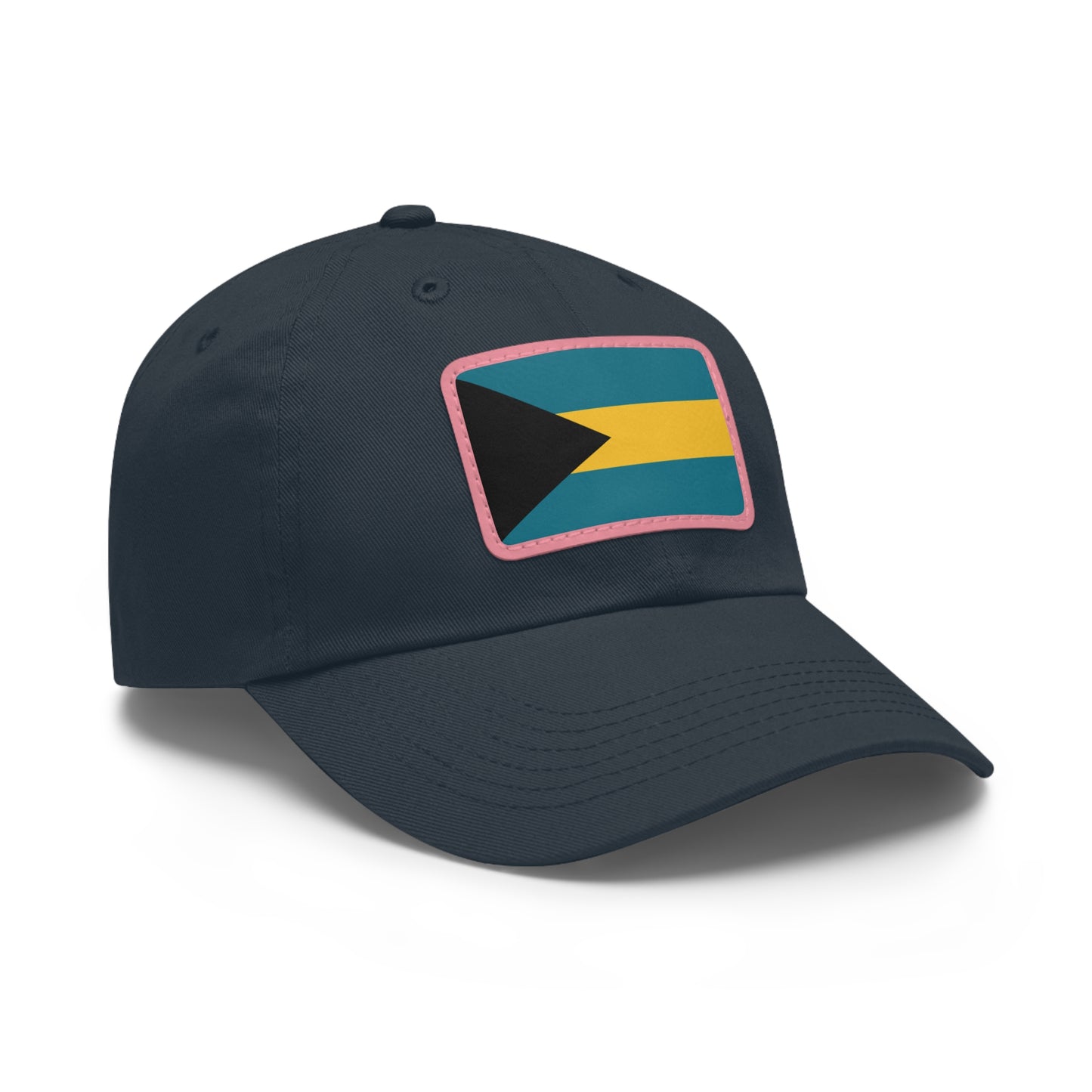 The Bahamas Leather Patch Hat