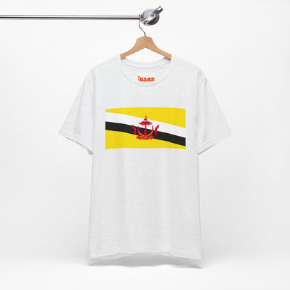 Brunei Flag on T-shirt