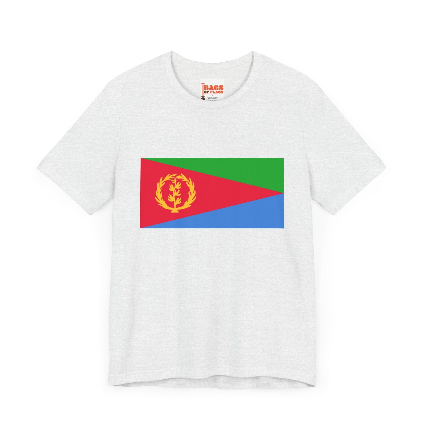 Eritrea Flag on T-shirt