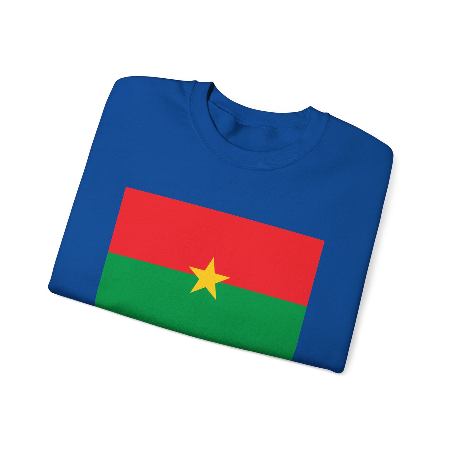 Burkina Faso Flag Sweatshirt