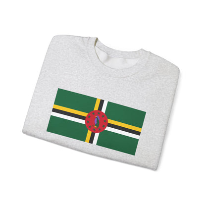 Dominica Flag Sweatshirt