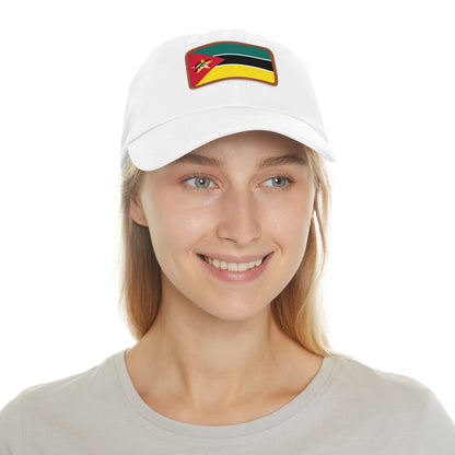 Mozambique Leather Patch Hat