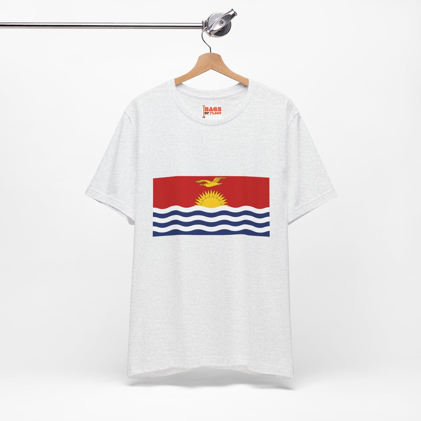 Kiribati Flag on T-shirt