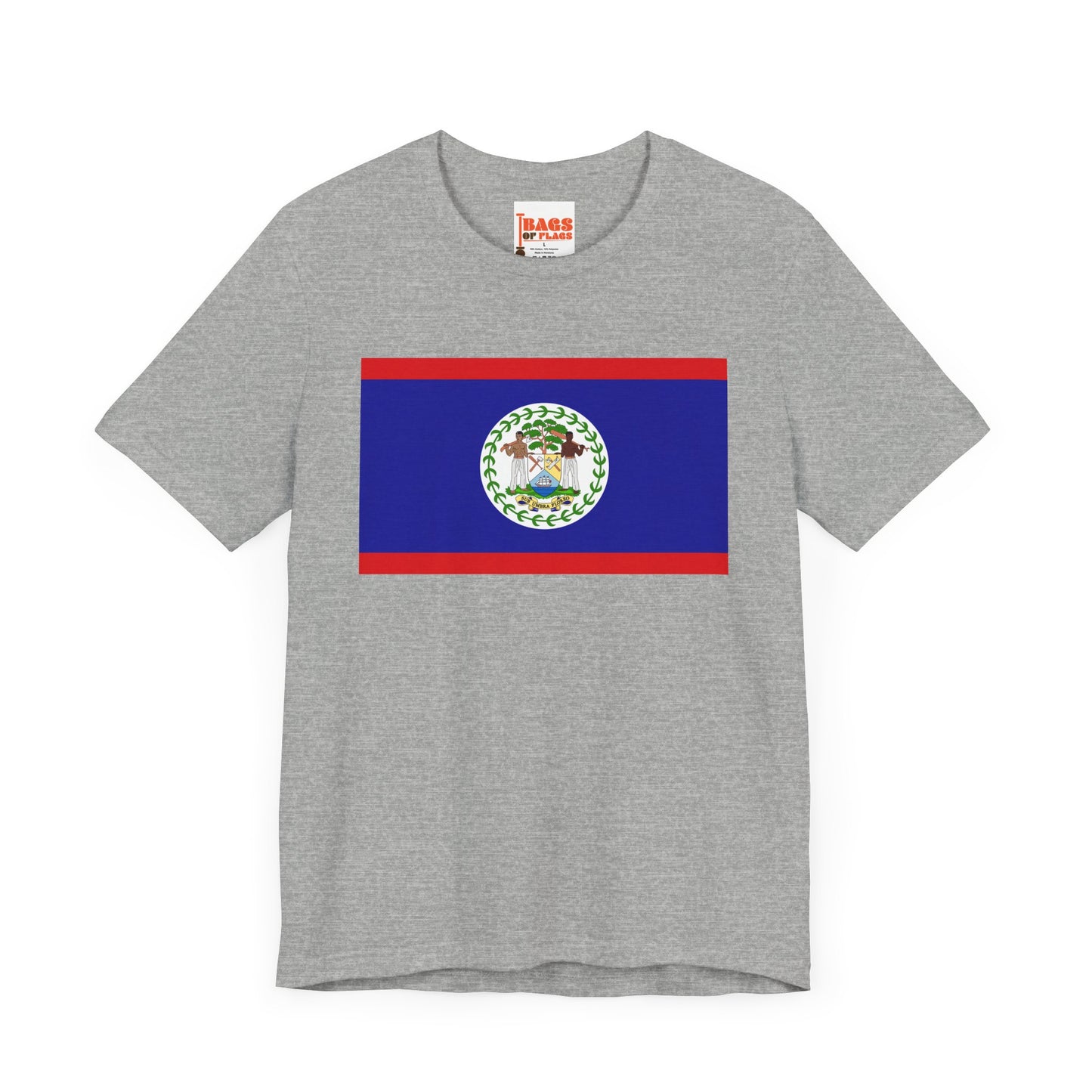 Belize Flag on T-shirt
