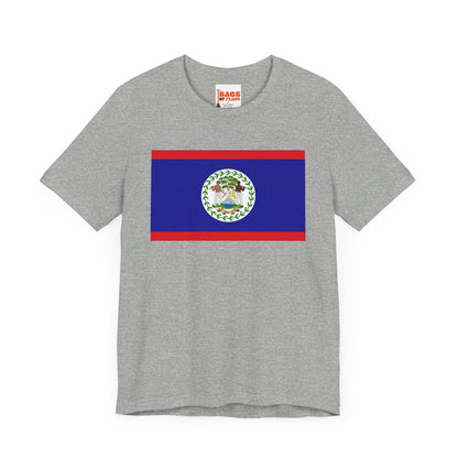 Belize Flag on T-shirt