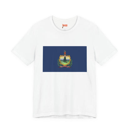 Vermont Flag T-shirts
