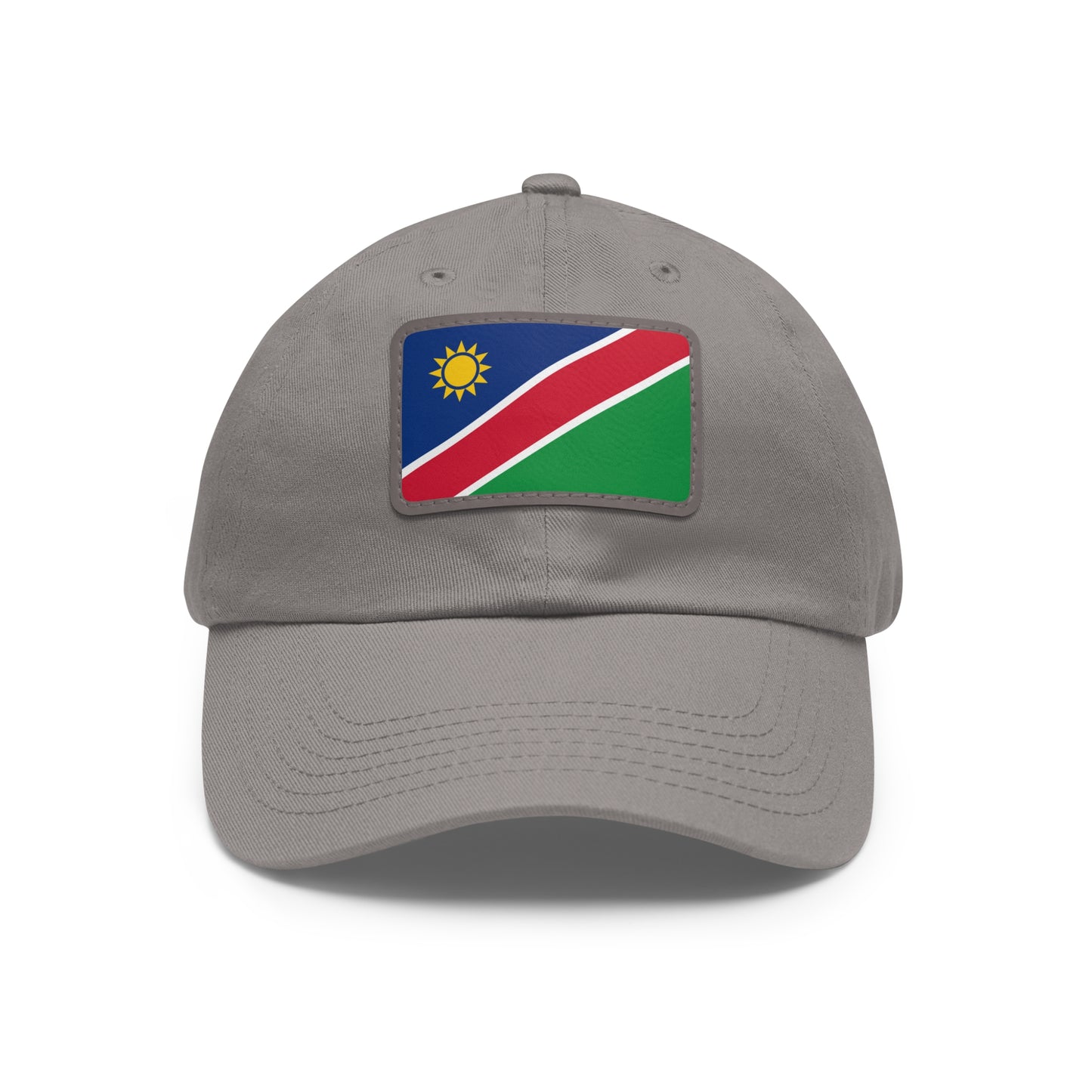 Namibia Leather Patch Hat