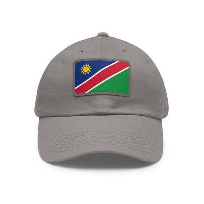 Namibia Leather Patch Hat