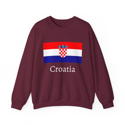Croatia Sweatshirt