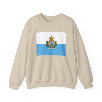 San Marino Flag Sweatshirt