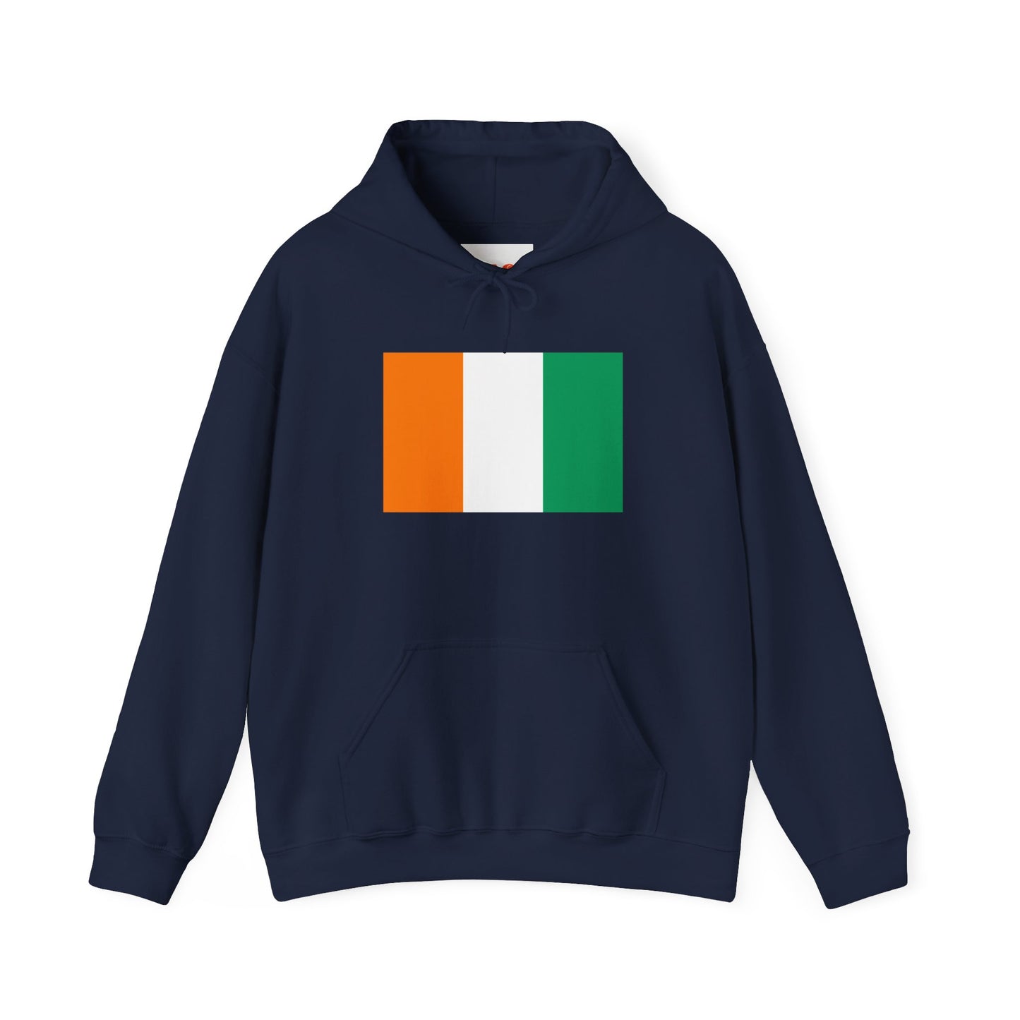 Cote d'Ivoire Flag Hoodies