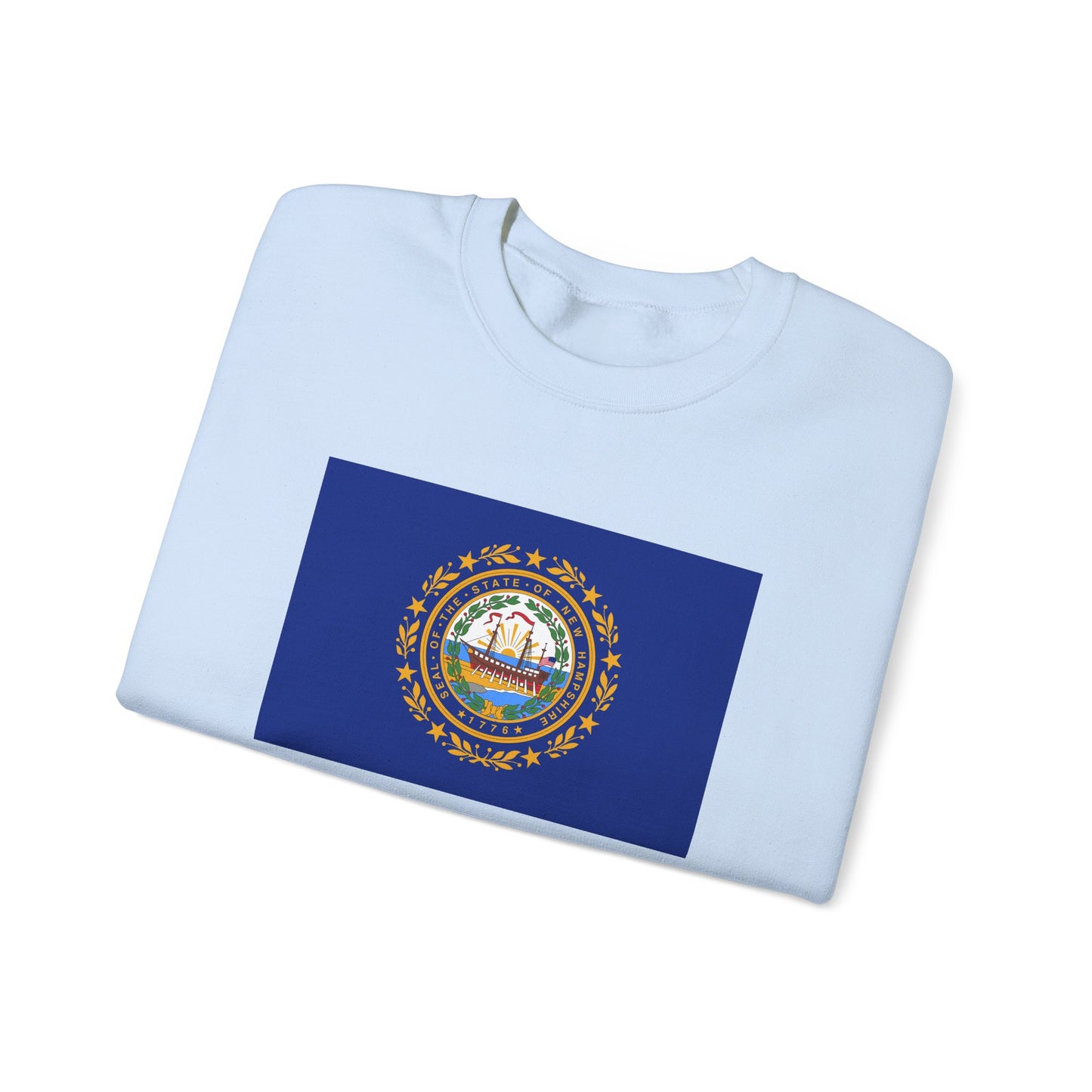 New Hampshire Flag Sweatshirt