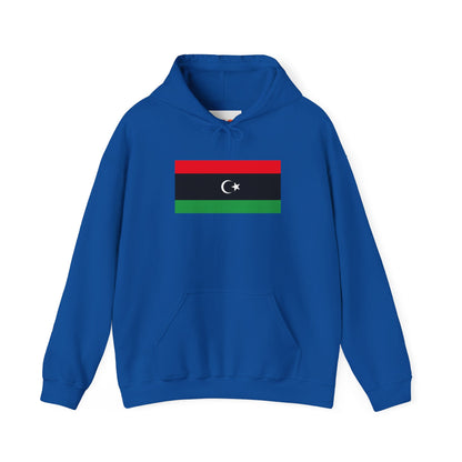 Libya Flag Hoodie