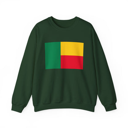Benin Flag Sweatshirt