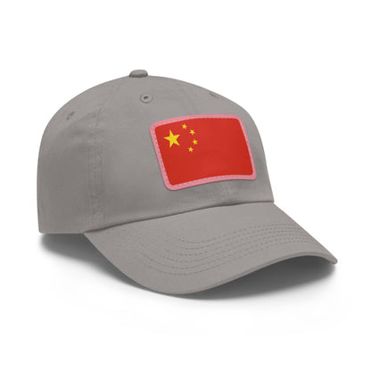 China Leather Patch Hat
