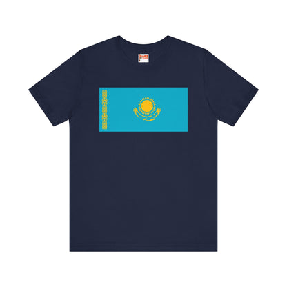 Kazakhstan Flag on T-shirt