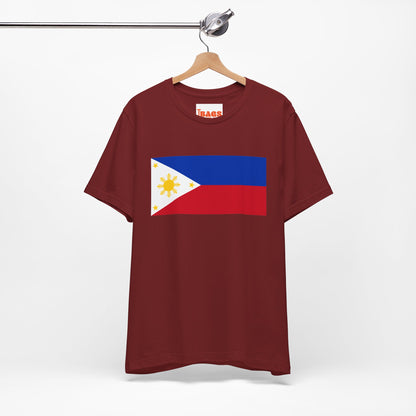 Philippines Flag on T-shirt