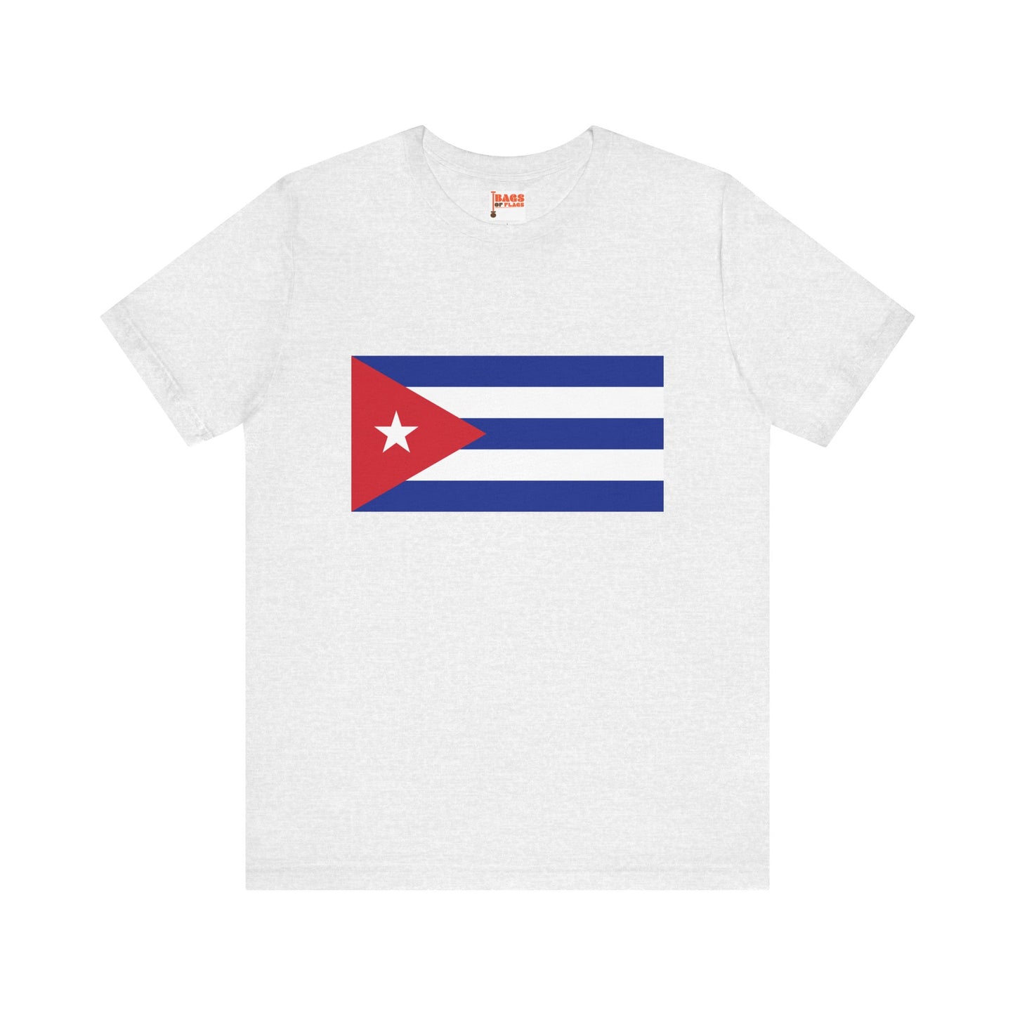 Cuba Flag on T-shirt