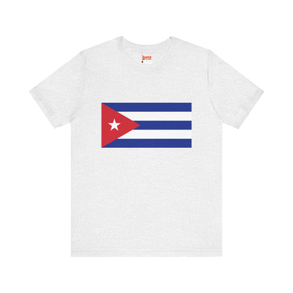 Cuba Flag on T-shirt