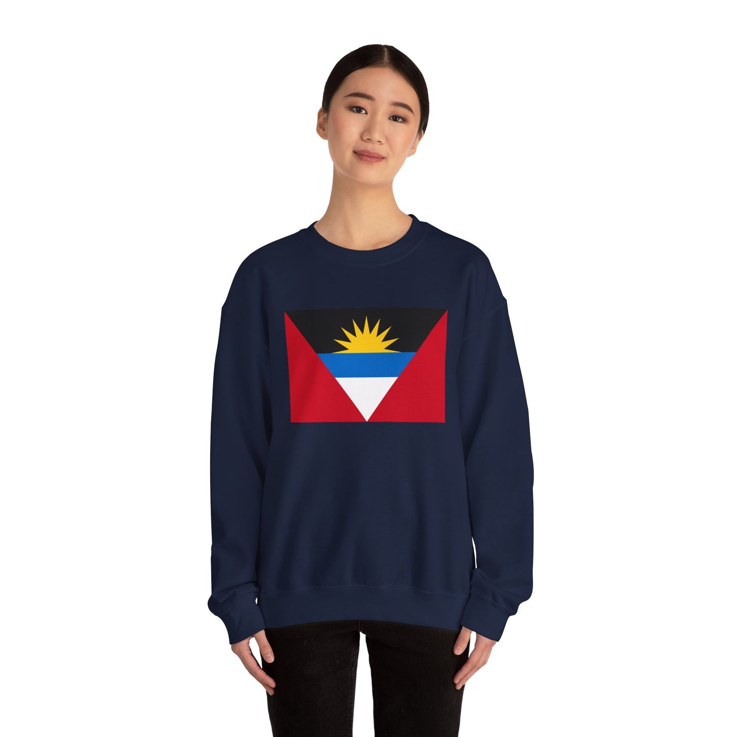 Antigua and Barbuda Flag Sweatshirt