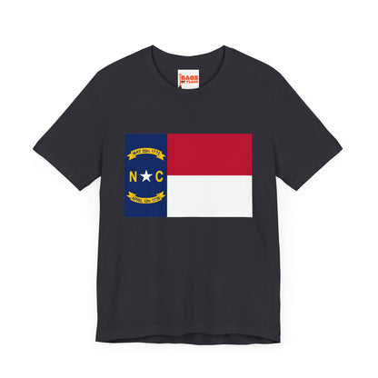 North Carolina Flag T-shirts