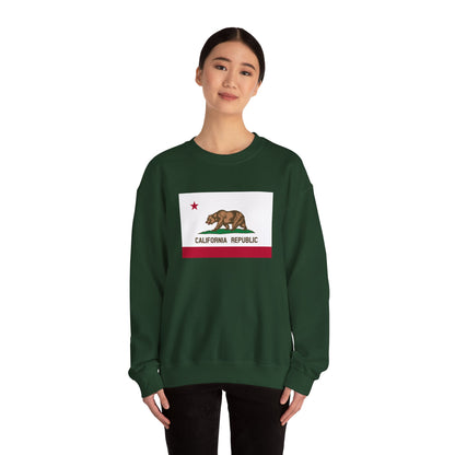 California Flag Sweatshirt